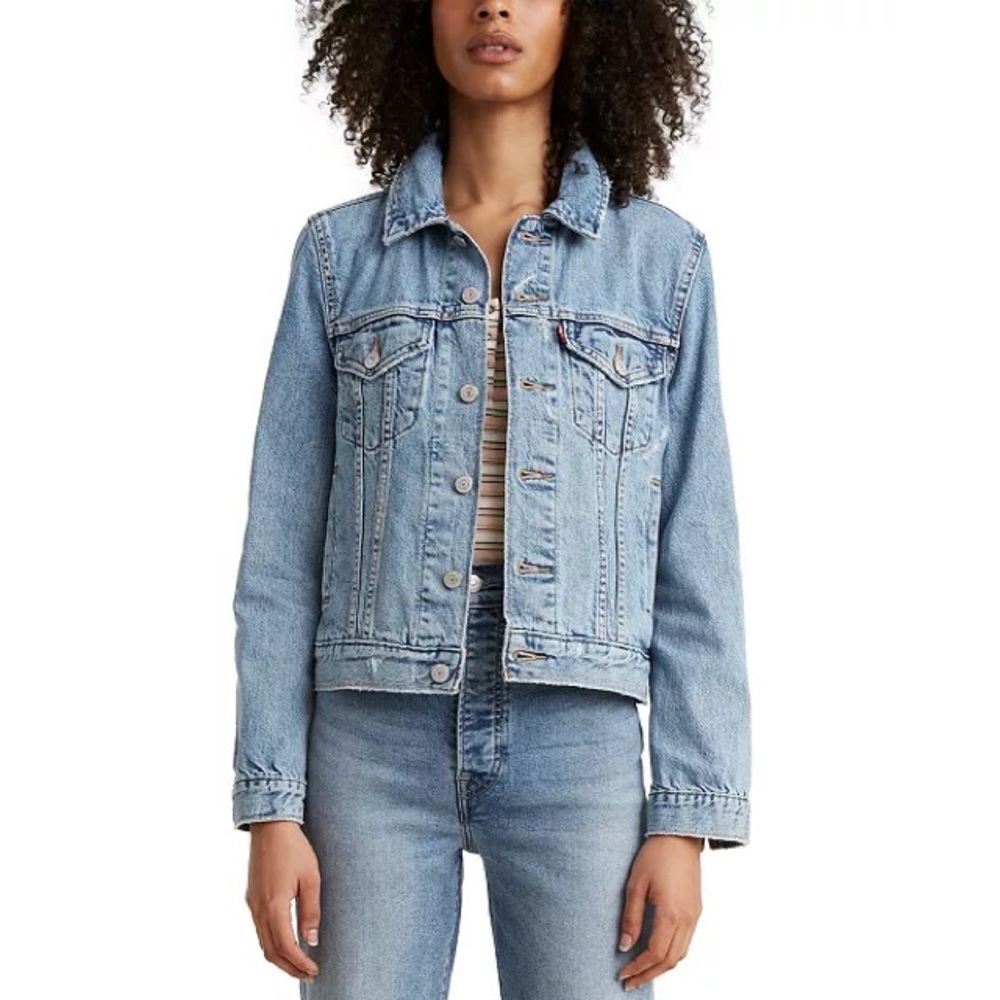 Levi's Light Blue Jean Jacket for Women